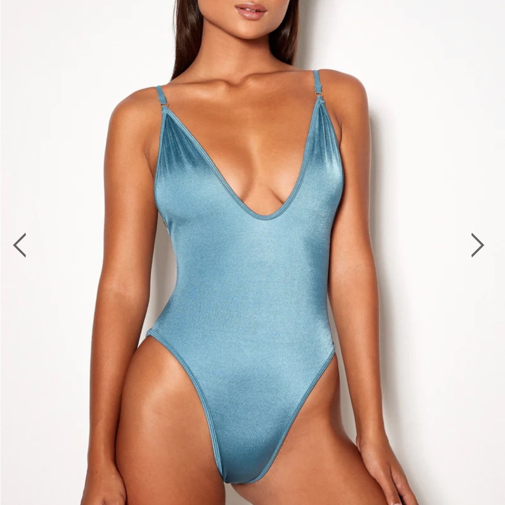 Gooseberry Seaside One Piece Blue Lagoon size XS